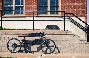 Электровелосипед Tempus CR-T1