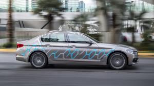 2017 BMW 5-Series Personal CoPilot Autonomous Prototype