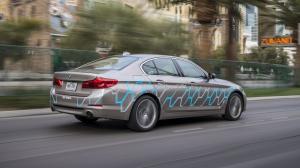 2017 BMW 5-Series Personal CoPilot Autonomous Prototype