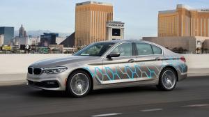 2017 BMW 5-Series Personal CoPilot Autonomous Prototype
