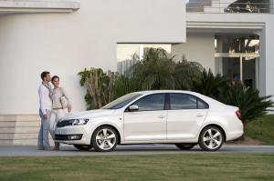 2012 Skoda Rapid