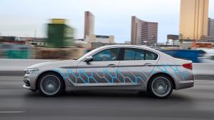 2017 BMW 5-Series Personal CoPilot Autonomous Prototype