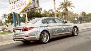 2017 BMW 5-Series Personal CoPilot Autonomous Prototype