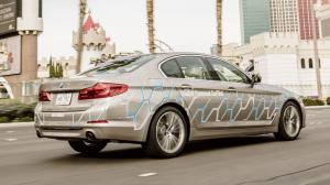 2017 BMW 5-Series Personal CoPilot Autonomous Prototype