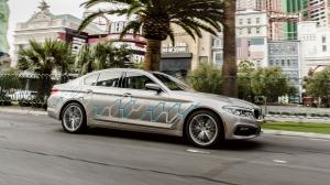 2017 BMW 5-Series Personal CoPilot Autonomous Prototype