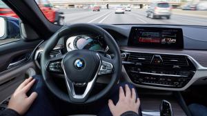2017 BMW 5-Series Personal CoPilot Autonomous Prototype