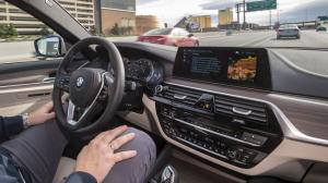 2017 BMW 5-Series Personal CoPilot Autonomous Prototype