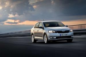 2012 Skoda Rapid