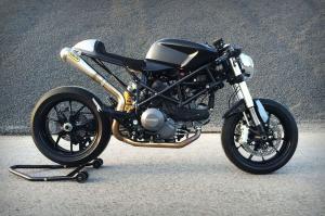 2017 Ducati 796 HyperCafe by Jochen Diefke