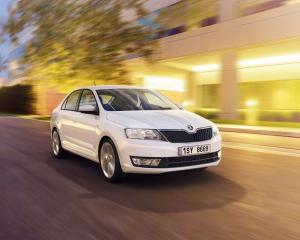 2012 Skoda Rapid