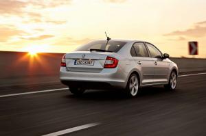 2012 Skoda Rapid