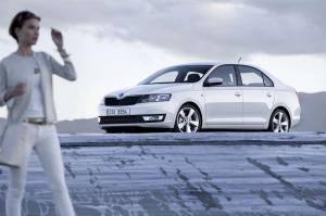 2012 Skoda Rapid