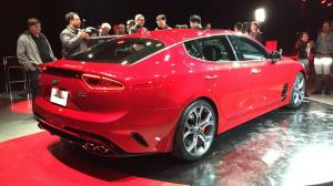2017 Kia Stinger GT