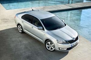 2012 Skoda Rapid