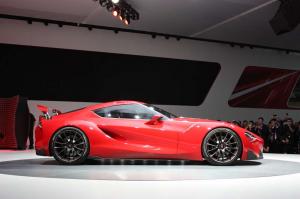 2014 Toyota FT-1 Concept Live From Detroit 2014