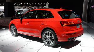 2017 Audi SQ5 3.0 TFSI