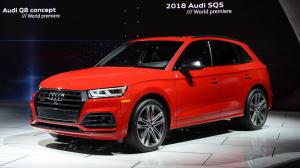 2017 Audi SQ5 3.0 TFSI