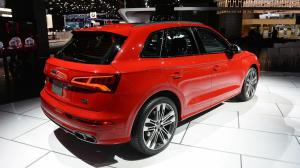 2017 Audi SQ5 3.0 TFSI
