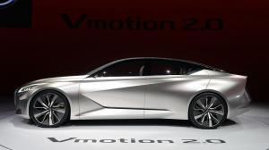 2017 Nissan Vmotion 2.0 Concept