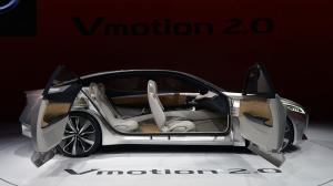 2017 Nissan Vmotion 2.0 Concept