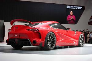 2014 Toyota FT-1 Concept Live From Detroit 2014