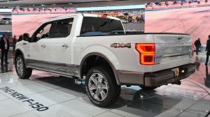 2017 Ford F-150 Platinum SuperCrew