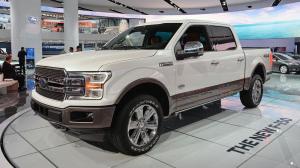2017 Ford F-150 Platinum SuperCrew
