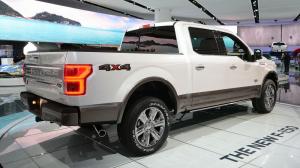 2017 Ford F-150 Platinum SuperCrew