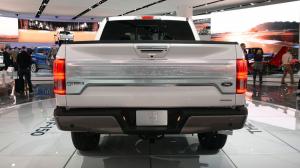 2017 Ford F-150 Platinum SuperCrew