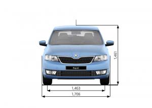 2012 Skoda Rapid