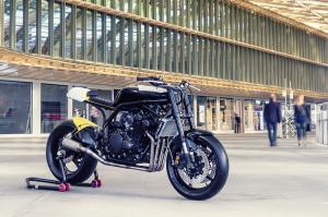 Bad Winners: кафефайтер Yamaha FZS600 Fazer The Apex