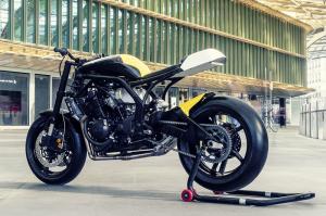 2016 Yamaha FZS600 Fazer The Apex by Bad Winners