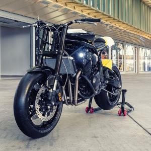 2016 Yamaha FZS600 Fazer The Apex by Bad Winners