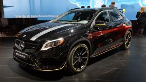2017 Mercedes-AMG GLA45 4Matic Yellow Night Edition