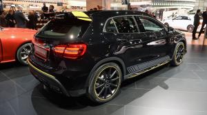 2017 Mercedes-AMG GLA45 4Matic Yellow Night Edition