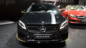 2017 Mercedes-AMG GLA45 4Matic Yellow Night Edition