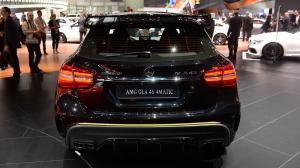 2017 Mercedes-AMG GLA45 4Matic Yellow Night Edition