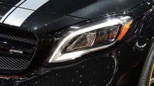 2017 Mercedes-AMG GLA45 4Matic Yellow Night Edition