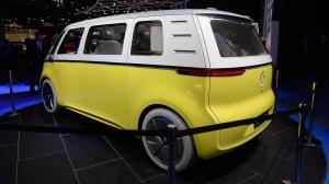 2017 Volkswagen I.D. Buzz Concept
