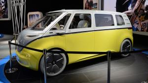 2017 Volkswagen I.D. Buzz Concept