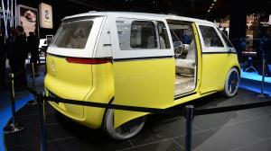 2017 Volkswagen I.D. Buzz Concept