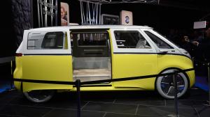 2017 Volkswagen I.D. Buzz Concept