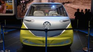 2017 Volkswagen I.D. Buzz Concept