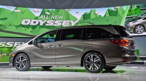 2017 Honda Odyssey