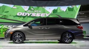 2017 Honda Odyssey