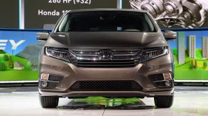 2017 Honda Odyssey