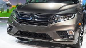 2017 Honda Odyssey