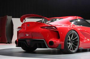 2014 Toyota FT-1 Concept Live From Detroit 2014