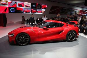 2014 Toyota FT-1 Concept Live From Detroit 2014