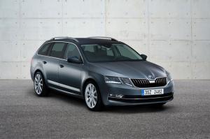 2017 Skoda Octavia Combi 4x4